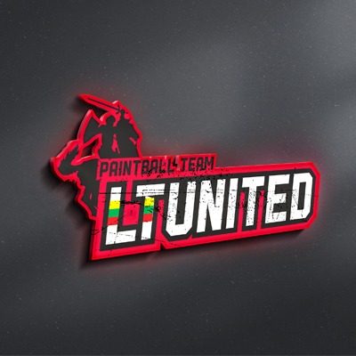 LTunited paintball team LOGO
